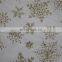 christmas coming outdoor indoor decoration snow spraying crystal organza fabric