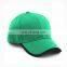 New arrival breathable Bird eye cloth summer custom baseball mesh cap/hat