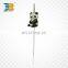 promotional gift panda silver custom metal bookmark