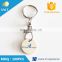 customized logo shopping cart coin key chain quarter and loonie trolley cart token coin key ring Shopping cart tokens