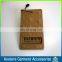 custom brand name kraft paper hang tag for clothing