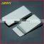 Custom Logo Silver Stainless Steel Slim Metal Money Clip