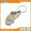 Customized logo metal key chain with bottle opener