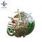 Heart shape souvenir decorative plate for tourism travel