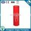 metal empty round wine tin box with lid