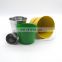 Top grade custom printed popcorn large metal tin bucket/wholesale tin cans