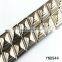 punk pyramid metal studs claw trim for clothes