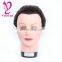 human hair training head for hairdressers Female Mannequin Head mannequin price hair products With Clamp professional