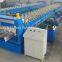 Floor deck roll forming machine