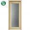 Popular Design Wpc Sheet Board Pvc Surface Swing Toilet Door