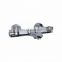 Wall mounted Thermostatic water Temperature Control Shower Mixer Valve with spout shower faucet