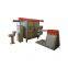 shuttle type rotational moulding machine