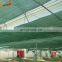 High Quality Virgin HDPE Material Green shade nets price per meter