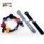 12*200mm Reusable Hook&Loop Tie Cable Ties with your band