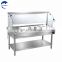 CI-080 Table Counter Top Stainless Steel Commercial Electric Buffet Hot Soup Food WarmerBainMariefor sale
