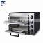 Intelligent Full-automatic Gas Pizza Vending Oven Machine 1 Deck 2 Trays Oven For Pizza Shop CE Industrial Bakery Equipment