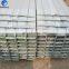12 lengths 1"galvanized square tube(14ga wall)x 24' long
