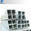 LARGE DIAMETER THICK WALL GALVANIZED RECTANGULAR STEEL PIPE