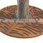 OEM Square Corten Steel Tree Grate