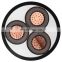 three core xlpe insulated pvc sheathed cable 3 cores power cable cable de alimentacion