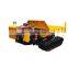 mini hydraulic dumper rubber crawler transporter