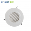 Plastic Round Air Vent Ceiling For Air Conditioning Ventilation System