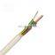 flexibility pvc 3 core price of copper wire per meter 4mm reel underwater electrical power flexible cable
