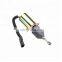 QSL9 6CT engine fuel shut off 24v Fuel Pump Solenoid 3977620