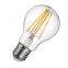 A60 LED Filament Bulb for perfectly replacement of incandescent lamp 4w 470lm non-dimmable