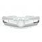 Silver Grille Grill Fit 03-07 For Mercedes Benz R230 SL-Class SL500 SL600