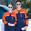 Men and women long-sleeved wear-resistant auto repair factory uniform workshop tooling labor insurance uniform work uniform customization