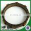 Motorcycle Clutch Plate / Clutch Disc (RX100 / RX125 / YB100 / SRZ125) for India BAJAJ