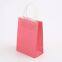 Wholesale custom logo paper bag white high quality paper bags