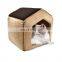 Special Design Widely Used Cat Bed Pet Cave Bed House