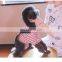 Warm Pet dog Cat knit suspender trousers casual wear apparel overalls