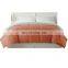 White Duck Down Fluffy Filling Quilt With 100% Cotton Downproof Fabric