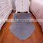 OEM shape faux artificial sheepskin fur rug