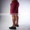 Wholesale Custom Print Muscle Men's Sports Shorts Fitness Squat Cotton Five-point Pants Slim Running Shorts