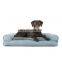 Wholesale Luxury Lovely Plush Memory Foam Sponge Animal Shaped Pet Bed Dog Bed Cat Bed