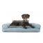 Memory foam pet sleep mat bed colorful pet plush mat