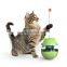 HQPET-CT003 HongQiang Tumbler Cat Turntable Toy Cat Food Toy Interactive Cat Food Dispenser Christmas Toy for Pets