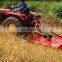 Farm Tractor mounted PTO Rotary flail mower with CE