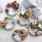 Food Grade Baby Silicone Ball Beach Wood Molar Bracelet