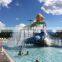 Orange Pour Bucket  Splash Pad Steel Park Slides Sale Water Games Park