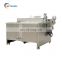 SUS304 industrial type electric or gas heating snack and chips automatic batch frying machine