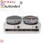Industrial Stainless Steel Electric Crepe Maker with double pan