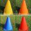 Wholesale PE Sports  Football Soccer Training Obstacle Cones
