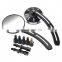 Motos Cafe Racer Aluminum Edge Cut Motorcycle Rear View side Mirrors For Harley Sportster 883 1200 Street Glide Dyna