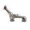 Stainless Steel Balcony Glass Clamp Stair Railing Tube Mounting Brackets Fitting