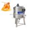 Mixer Function automatic pasteurization machine milk
